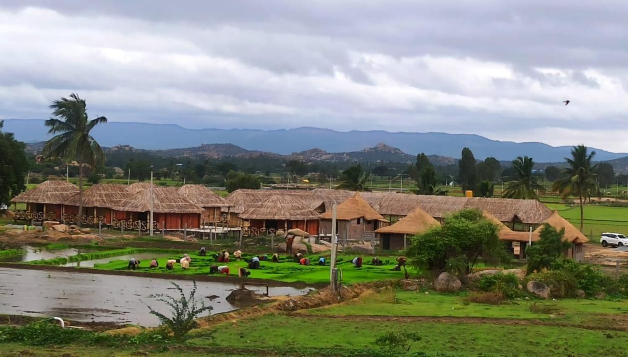 Golden Chariot Resort Hampi Eksteriør bilde