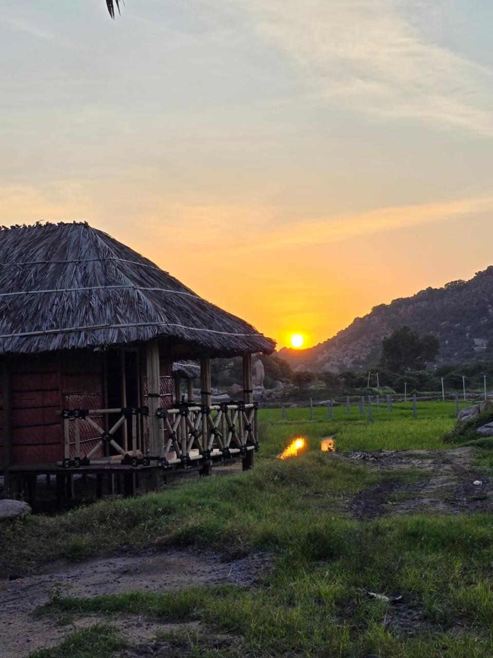 Golden Chariot Resort Hampi Eksteriør bilde