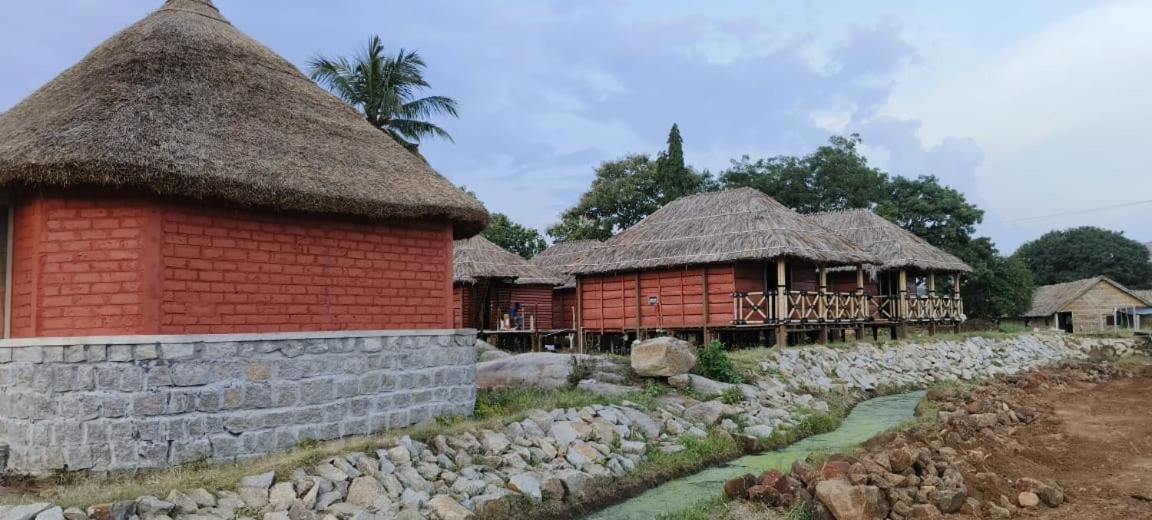 Golden Chariot Resort Hampi Eksteriør bilde
