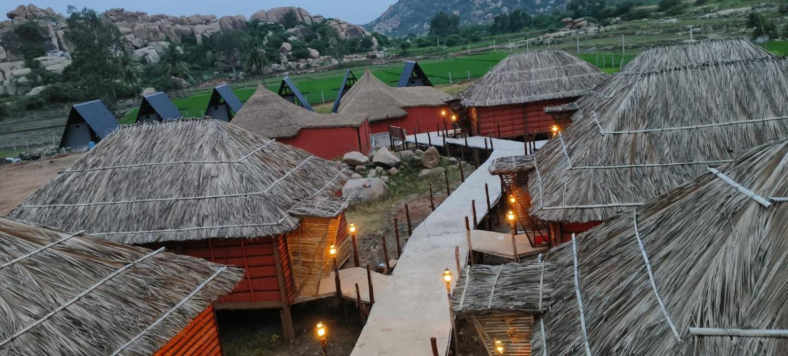 Golden Chariot Resort Hampi Eksteriør bilde