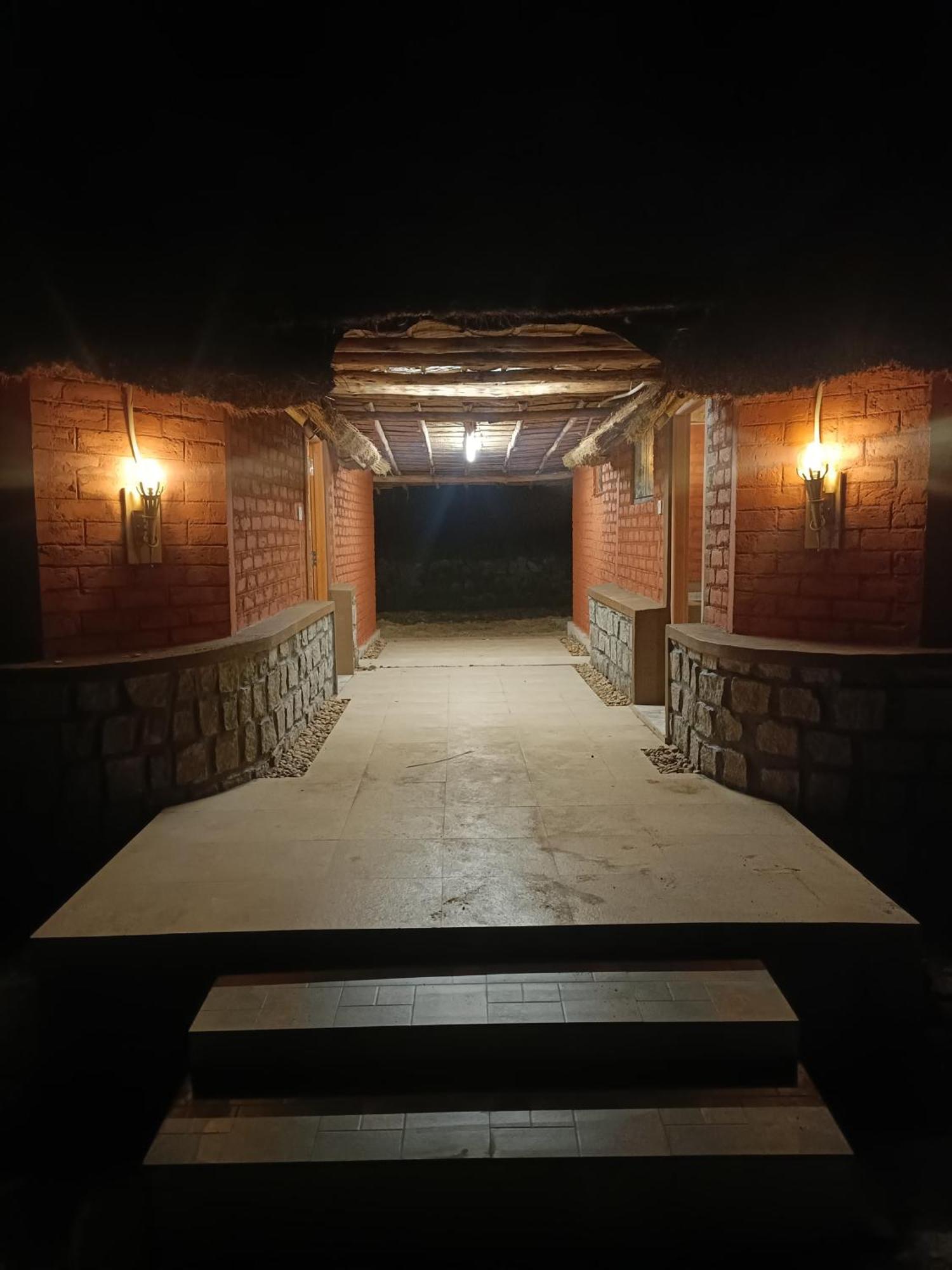 Golden Chariot Resort Hampi Eksteriør bilde